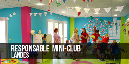 Responsable Mini Club Anim Enjoy Prod Animation Campings Villages Vacances
